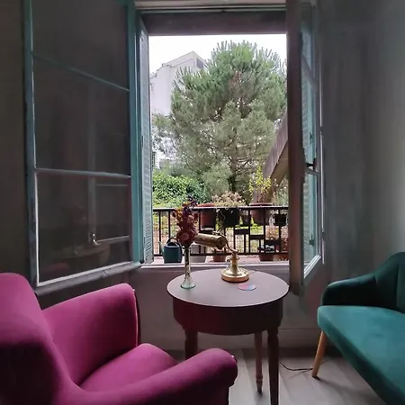 Appartement T3 Lumineux Et Cosy Paris Extérieur photo